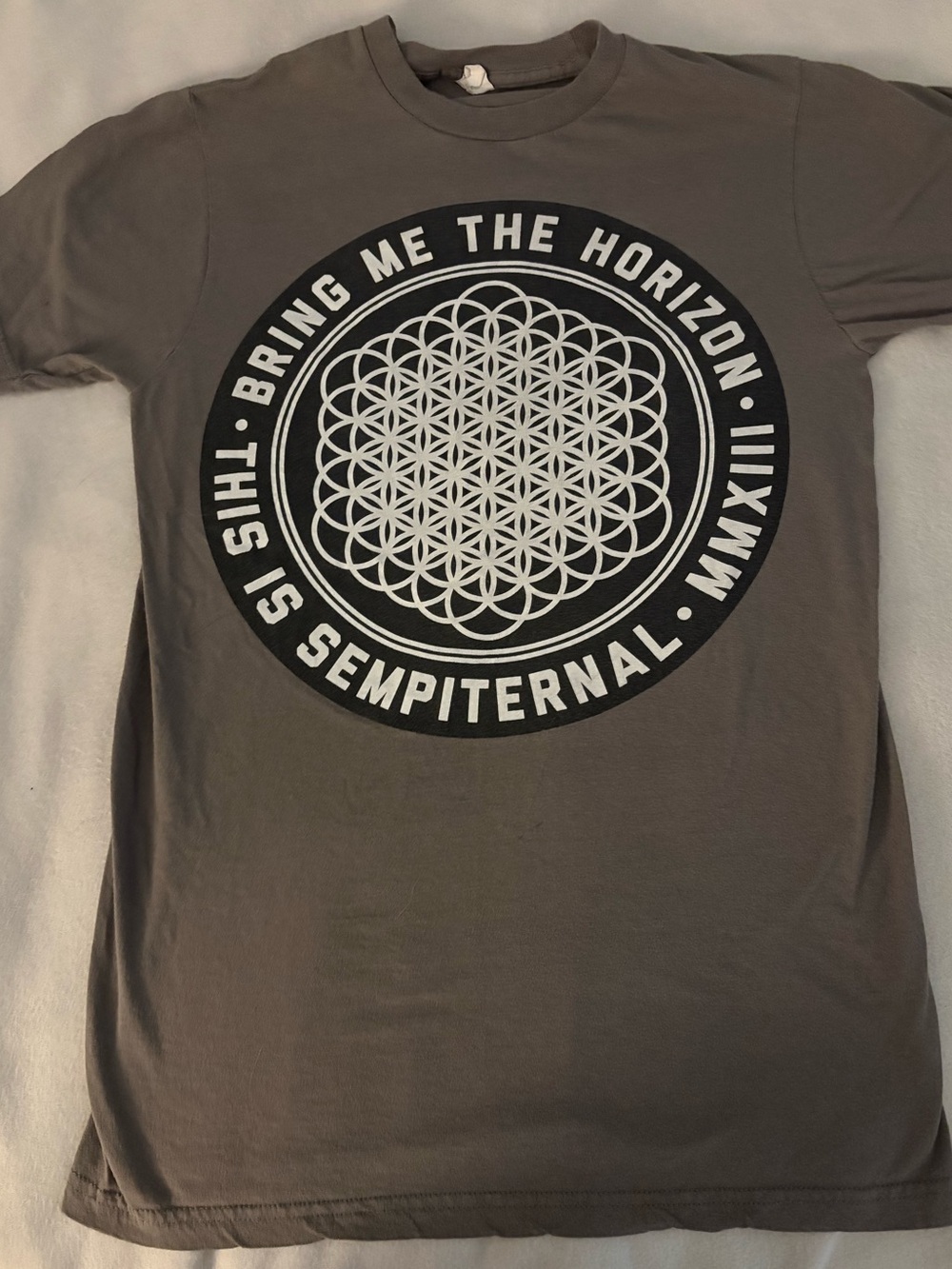 Vintage Sempiternal BMTH Band Tee